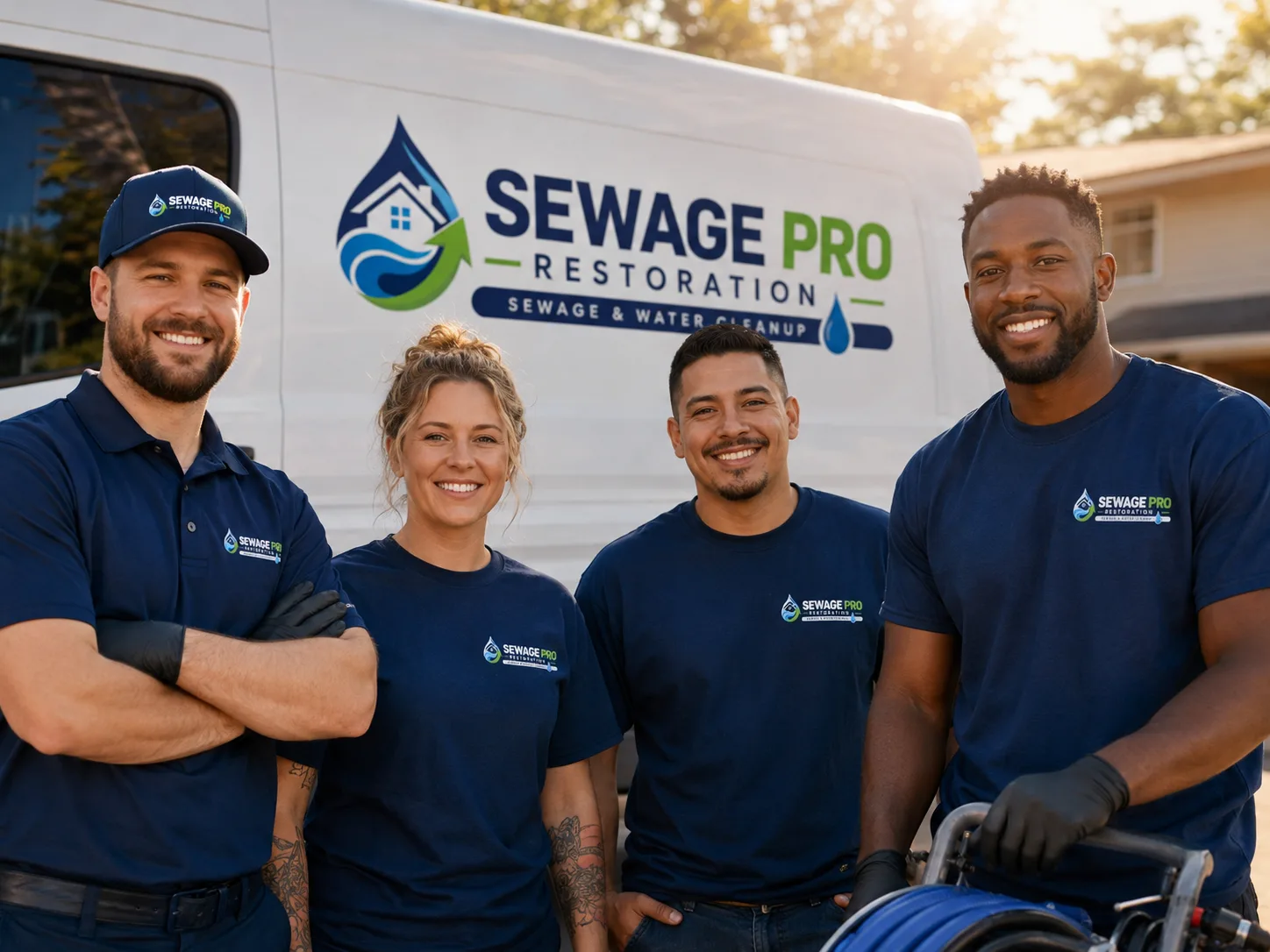 Sewage Cleanup Services company in Meriden, WY